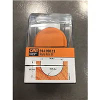 CMT C914 Hohlkehlfräser R25,4 D50,8x31,7 S=12 HW (Ausgepackt)