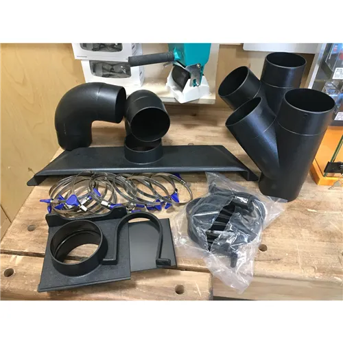 IGM Basis-Zubehörsatz für die Absaugung 100mm (Ausgepackt)