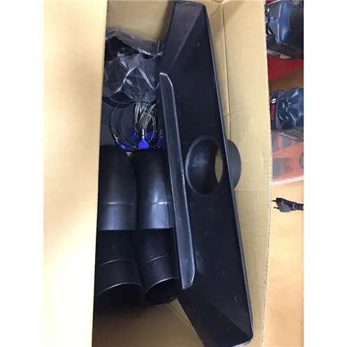 IGM Basis-Zubehörsatz für die Absaugung 100mm (Ausgepackt)