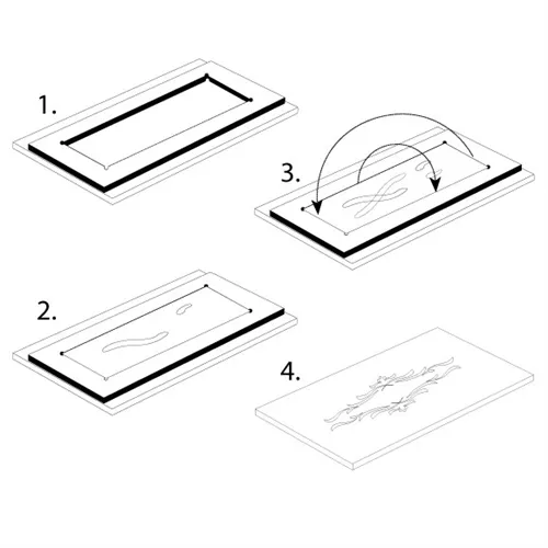 CMT 3D-Carver-Fräser, S = 8 mm (Gebraucht)