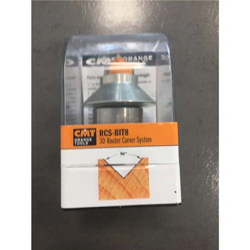 CMT 3D-Carver-Fräser, S = 8 mm (Gebraucht)