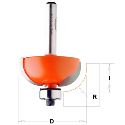 CMT C937 Hohlkehlfräser, R16 D44,5x18,5 S=12 HW (Ausgepackt)