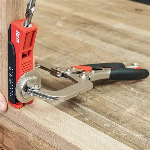 IGM Pocket Hole Zwinge, 75mm (Gebraucht)
