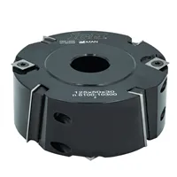 IGM F603 Falzmesserkopf ziehender Schnitt MAN, D125x50 d30 Z4 V4 STAHL (Ausgepackt)