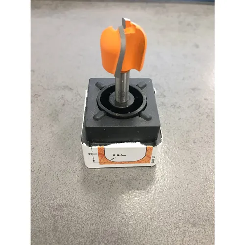 CMT Fräser für Holztabletts, R6,4 D19x16 S=6 HW (Ausgepackt)