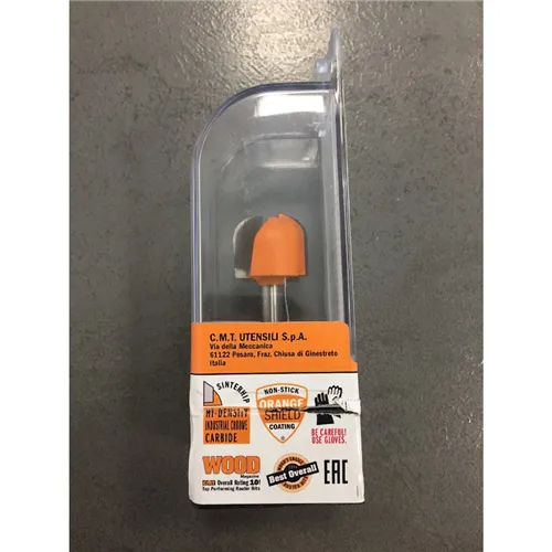CMT Fräser für Holztabletts, R6,4 D19x16 S=6 HW (Ausgepackt)