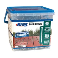Kreg Protec-Kote Terrassenschrauben, set 700 Stücke, 51 mm (Ausgepackt)