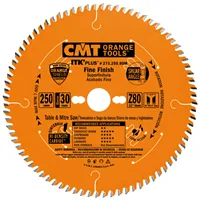CMT ITK Ultradünnes Kreissägeblatt für Feinbearbeitung, D250x2,4 d30 Z80 HW (Ausgepackt)