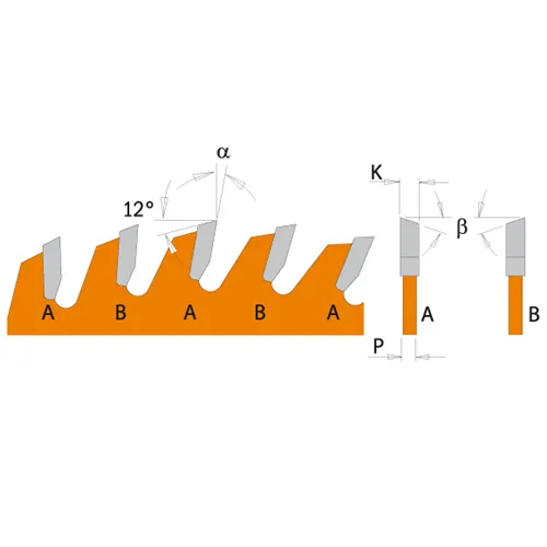 CMT ITK Ultradünnes Kreissägeblatt für Feinbearbeitung, D250x2,4 d30 Z80 HW (Ausgepackt)