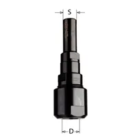 CMT Spannzangenfutter für Oberfräsen 796, für S=12,7mm D=12,7 (Ausgepackt)