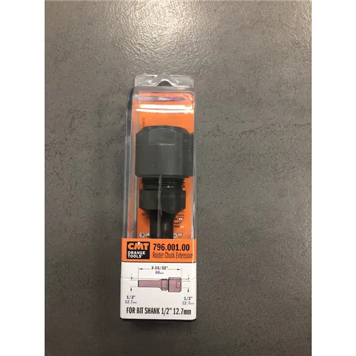 CMT Spannzangenfutter für Oberfräsen 796, für S=12,7mm D=12,7 (Ausgepackt)
