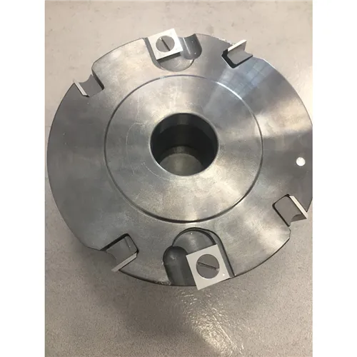 IGM F603 Falzmesserkopf ziehender Schnitt MAN, D125x50 d30 Z4 V4 STAHL (Gebraucht)