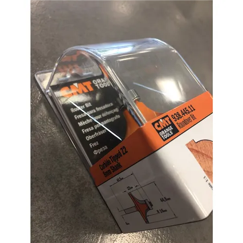 CMT C938 Abrundfräser, R16 D44,5x22 S=8 HW (Gebraucht)