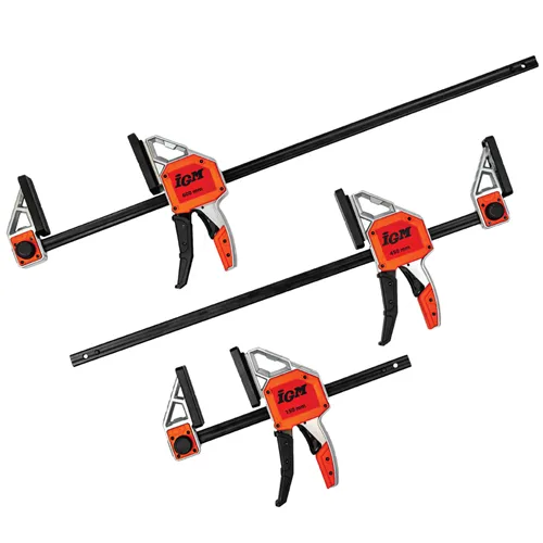 IGM ALU Schnellspannzwinge, 150 mm (Gebraucht)