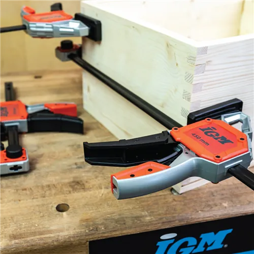 IGM ALU Schnellspannzwinge, 150 mm (Gebraucht)