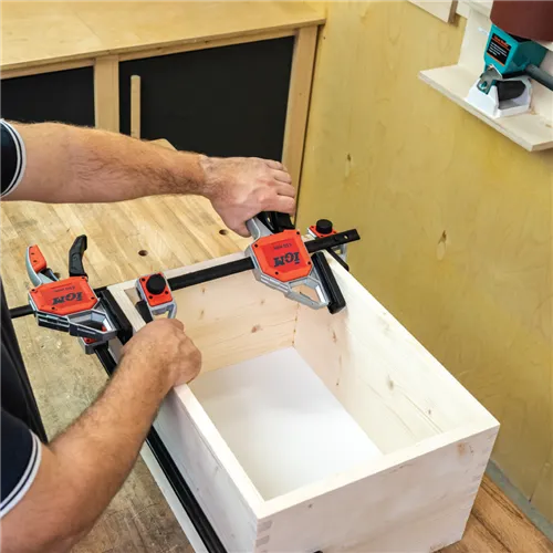 IGM ALU Schnellspannzwinge, 150 mm (Gebraucht)