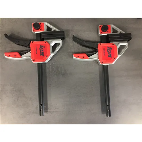 IGM ALU Schnellspannzwinge, 150 mm (Gebraucht)