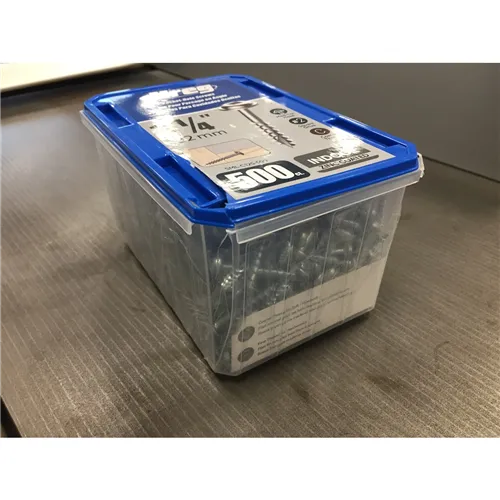 Kreg Verzinkt Maxi-Loc Pocket-Hole Schrauben, 32 mm, grobgewinde, 500 Stück (Ausgepackt)