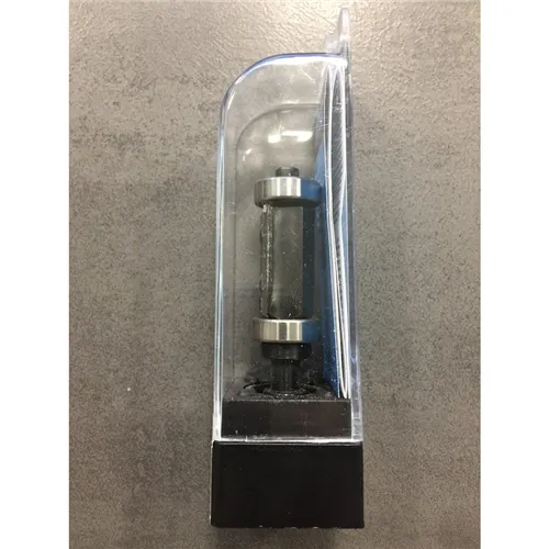 IGM F043 Wendeplatten-Bündigfräser mit 2 Kugellagern, D19x30 L90 S=8 HW (Gebraucht)