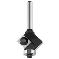 IGM F042 Wendeplatten-Fasenfräser HW, 22° D25x11 L65 S=8 (Gebraucht)