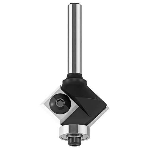 IGM F042 Wendeplatten-Fasenfräser HW, 22° D25x11 L65 S=8 (Gebraucht)