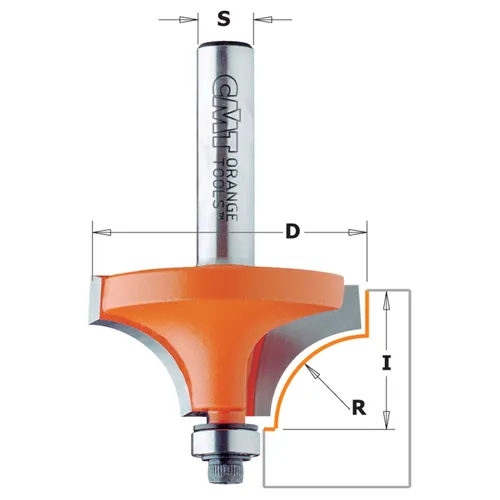 CMT 939 Abrundfräser, R1,6 D15,9x12,7 S=8 HW (Ausgepackt)