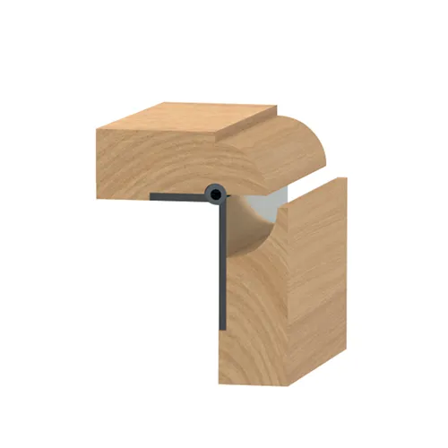 CMT 939 Abrundfräser, R1,6 D15,9x12,7 S=8 HW (Ausgepackt)