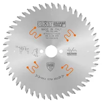 CMT CHROME Industrielle geräuschgedämpfte Kreissägeblätter aus Chrom, D160x2,2 d20 Z48 HW (Gebraucht)