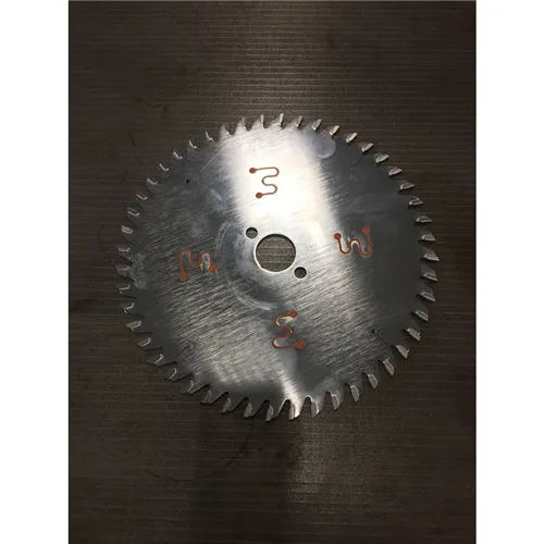 CMT CHROME Industrielle geräuschgedämpfte Kreissägeblätter aus Chrom, D160x2,2 d20 Z48 HW (Gebraucht)