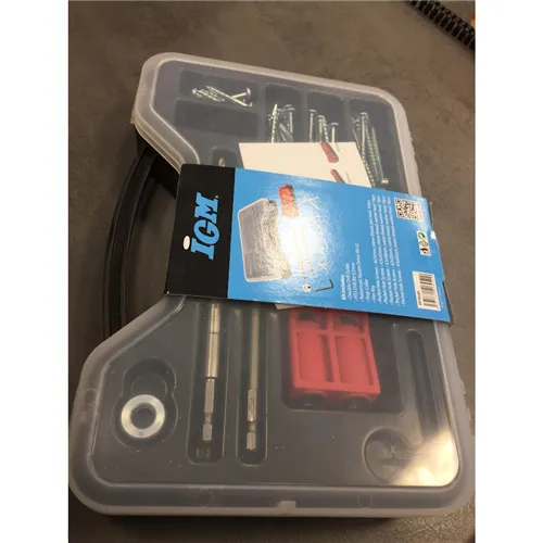 IGM Pocket Hole Bohrschablone Double, set (Gebraucht)