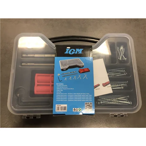 IGM Pocket Hole Bohrschablone Double, set (Gebraucht)