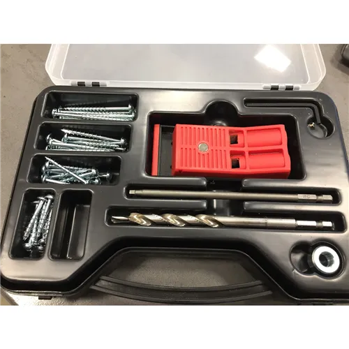 IGM Pocket Hole Bohrschablone Double, set (Gebraucht)