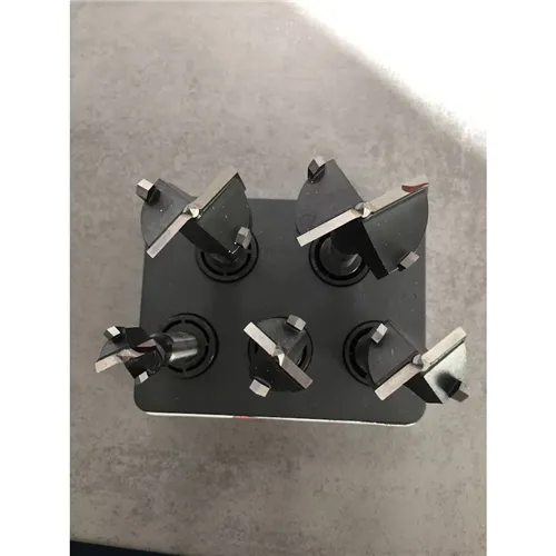 CMT C512 5-teiliges Kunstbohrerset mit Zylinderschaft, D15-20-25-30-35 HW (Ausgepackt)