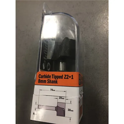 CMT C174 Nutfräser für Oberfräsen, D30x20 L70 S=8 HW (Ausgepackt)