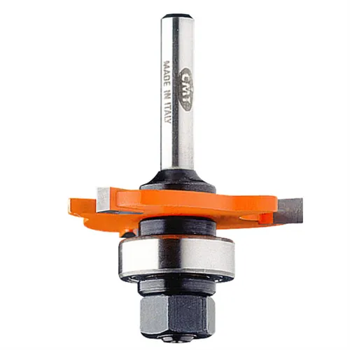 CMT C922 Schlitzfräser und Aufnahmedorne, D47,6x4 H12,8 S=8 HW (Ausgepackt)