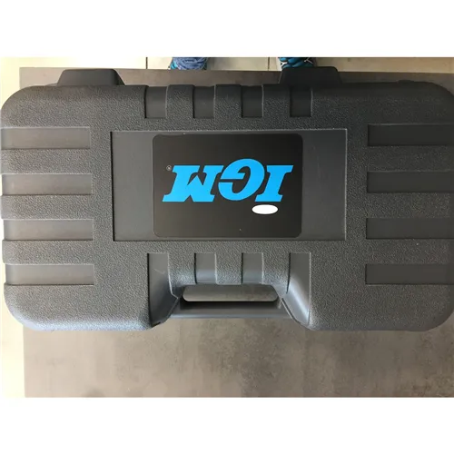 IGM Bohrschablone für Türschlösser für klassische gefälzte Türe (Ausgepackt)