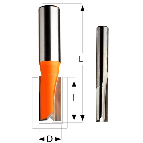 CMT C711 Nutfräser, normale Ausführung, D6x16 L50 S=6 HWM (Ausgepackt)