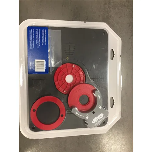 Kreg Frästisch-Einlegeplatte, ungebohrt (Ausgepackt)