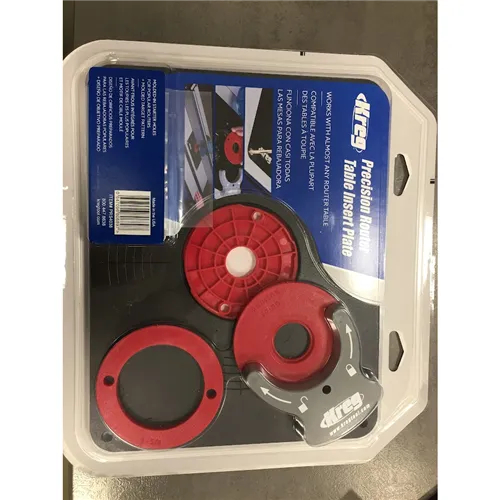 Kreg Frästisch-Einlegeplatte, ungebohrt (Ausgepackt)