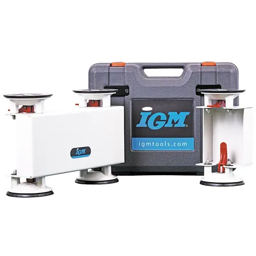 IGM Vakuum-Spannset (Ausgepackt)