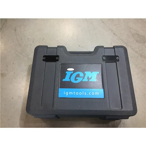 IGM Vakuum-Spannset (Ausgepackt)