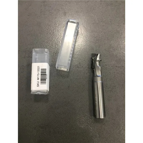 IGM Ekonomik Diamantfräser Z1+1, D12x26 L75 S=12x40 (3DP) (Gebraucht)