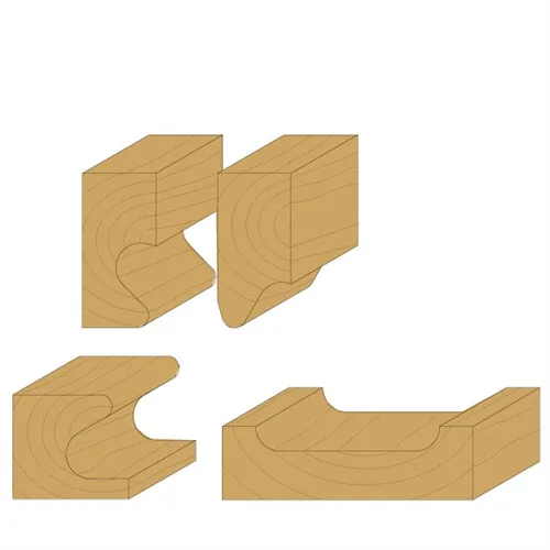 CMT C955 Griffleistenfräser, D19,5x14,3 S=12,7 HW (Ausgepackt)