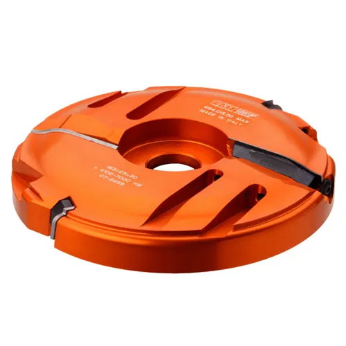 CMT Wechselplatten-Abplattmesserkopf MAN - D183x30 d30 Z2+2 ALU (Ausgepackt)