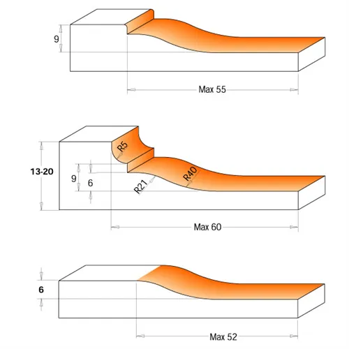 CMT Wechselplatten-Abplattmesserkopf MAN - D183x30 d30 Z2+2 ALU (Ausgepackt)