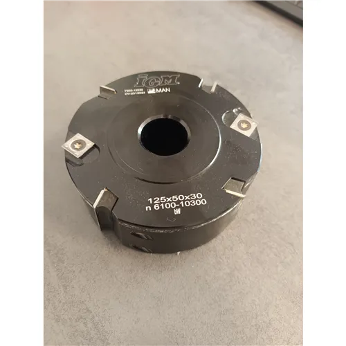 IGM F603 Falzmesserkopf ziehender Schnitt MAN - D125x50 d30 Z4 V4 ALU (Gebraucht)