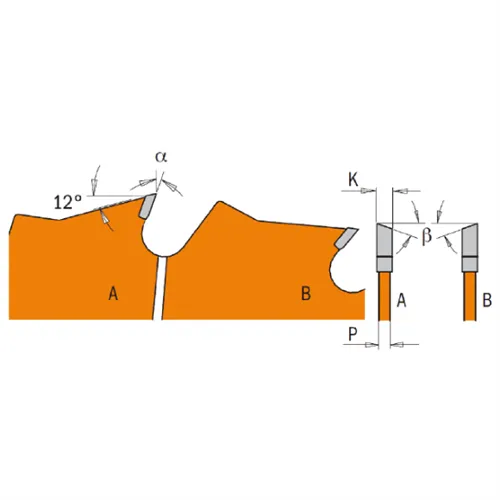 CMT ITK Plus Ultradünnes Kreissägeblatt für Längsschnitte - D250x2,4 d30 Z24 HW (Ausgepackt)