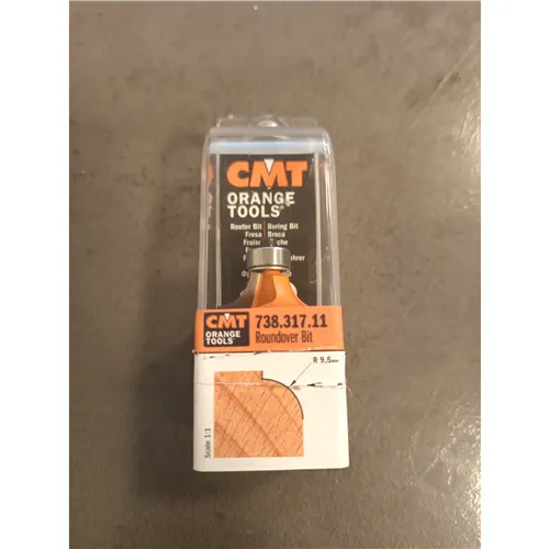 CMT Abrundfräser - R9,5 D31,7x14 S=6 HW (Ausgepackt)
