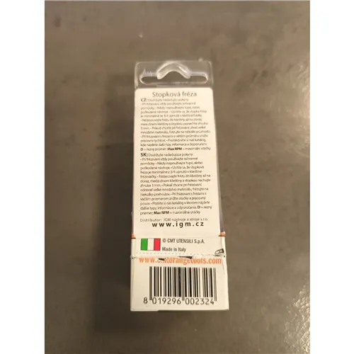 CMT Abrundfräser - R9,5 D31,7x14 S=6 HW (Ausgepackt)