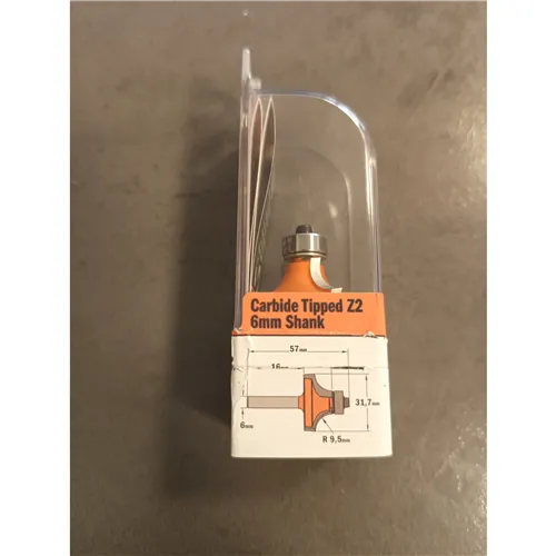 CMT Abrundfräser - R9,5 D31,7x14 S=6 HW (Ausgepackt)
